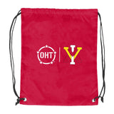 Virginia Military Institute Red Cruise Backsack f/ OHT CoBrand - Logo Brands - Flyclothing LLC