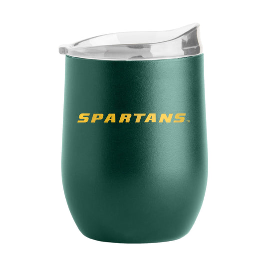 Norfolk State 16oz Flipside Powder Coat Curved Bev - Logo Brands - Flyclothing LLC