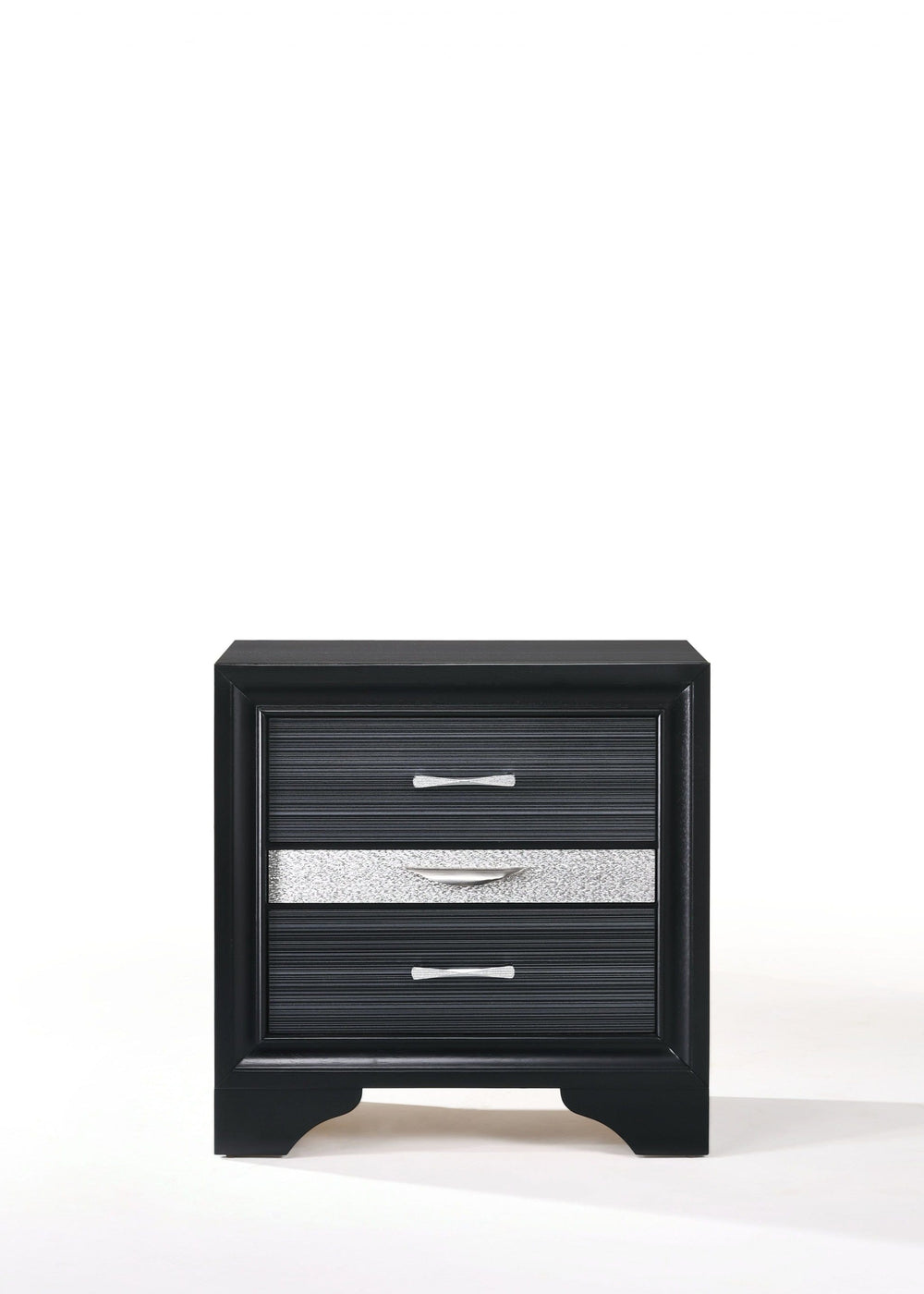 17" Rectangular Three Drawers Nightstand With Solid Wood Top - Homeroots - Flyclothing LLC