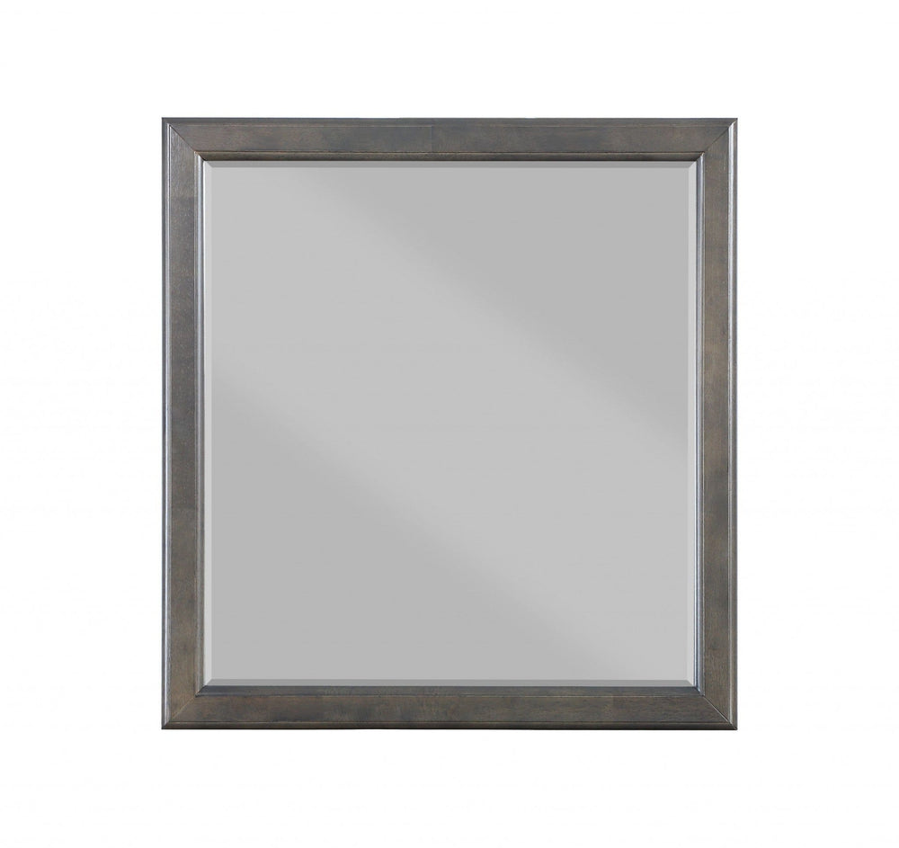 38" Rectangle Wall Mounted Accent Mirror - Homeroots - Flyclothing LLC