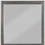 38" Rectangle Wall Mounted Accent Mirror - Homeroots - Flyclothing LLC