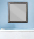 38" Rectangle Wall Mounted Accent Mirror - Homeroots - Flyclothing LLC