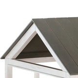 Twin White Two Drawers Bed - Homeroots - Flyclothing LLC