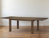 42" Brown Solid Wood Dining Table - Homeroots - Flyclothing LLC