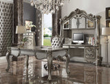 35" Silver Executive Desk - Homeroots - Flyclothing LLC