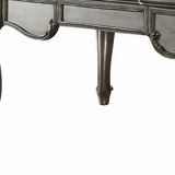 35" Silver Executive Desk - Homeroots - Flyclothing LLC