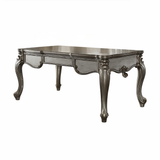 35" Silver Executive Desk - Homeroots - Flyclothing LLC
