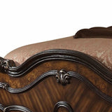 Dark Brown Solid Wood Bed Frame - Homeroots - Flyclothing LLC
