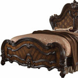 Dark Brown Queen Bed Frame - Homeroots - Flyclothing LLC