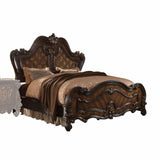 Dark Brown Queen Bed Frame - Homeroots - Flyclothing LLC