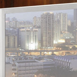 19" Brown Wood Cabinet Enclosed Storage Entertainment Center - Homeroots - Flyclothing LLC