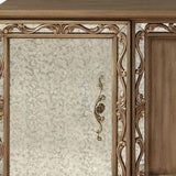 32" Brown Executive Desk With Two Cabinets - Homeroots - Flyclothing LLC