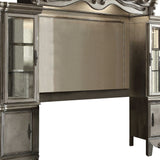 118" Platinum Solid Wood Floating Mount Entertainment Center - Homeroots - Flyclothing LLC