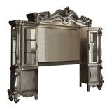 118" Platinum Solid Wood Floating Mount Entertainment Center - Homeroots - Flyclothing LLC