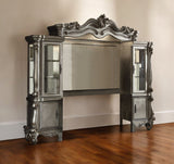 118" Platinum Solid Wood Floating Mount Entertainment Center - Homeroots - Flyclothing LLC