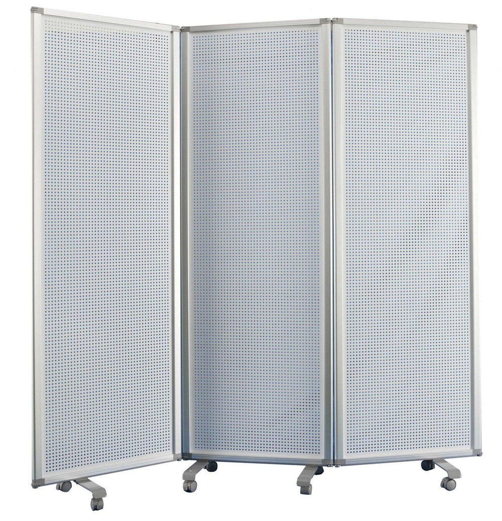 71 X 1 X 71 White Metal And Alloy - Screen - Homeroots - Flyclothing LLC