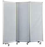 71 X 1 X 71 White Metal And Alloy - Screen - Homeroots - Flyclothing LLC