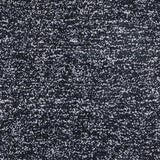 8' Black Heather Round Indoor Shag Rug - Homeroots - Flyclothing LLC