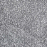 8' Gray Round Hand Woven Area Rug - Homeroots - Flyclothing LLC