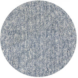 8' Slate Grey Heather Round Indoor Shag Rug - Homeroots - Flyclothing LLC