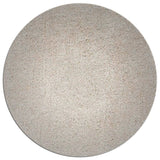 8' Round Polyester Ivory Area Rug - Homeroots - Flyclothing LLC