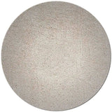 8' Round Polyester Ivory Area Rug - Homeroots - Flyclothing LLC