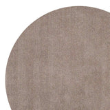 8' Beige Round Indoor Shag Rug - Homeroots - Flyclothing LLC