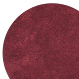 8' Red Round Indoor Shag Rug - Homeroots - Flyclothing LLC