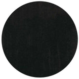 8' Espresso Brown Round Indoor Shag Rug - Homeroots - Flyclothing LLC