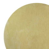 8' Canary Yellow Round Indoor Shag Rug - Homeroots - Flyclothing LLC