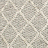 5' X 7' Wool Grey Area Rug - Homeroots - Flyclothing LLC