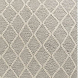 5' X 7' Wool Grey Area Rug - Homeroots - Flyclothing LLC