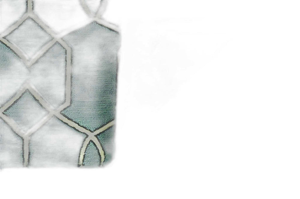 7' X 10' Green Moroccan Indoor Outdoor Area Rug - Homeroots - Flyclothing LLC