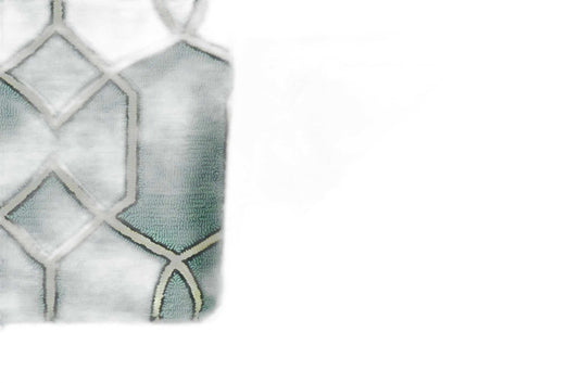 7' X 10' Green Moroccan Indoor Outdoor Area Rug - Homeroots - Flyclothing LLC