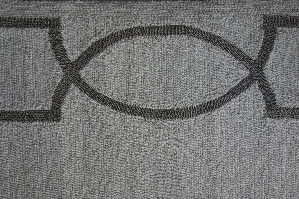 6' X 9' Uv Treated Polypropylene Oatmeal Area Rug - Homeroots - Flyclothing LLC