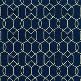 7' X 10' Blue Moroccan Indoor Outdoor Area Rug - Homeroots - Flyclothing LLC