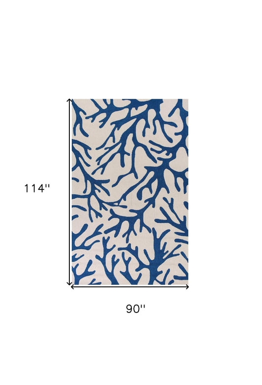 8' X 10' Area Rug - Homeroots - Flyclothing LLC