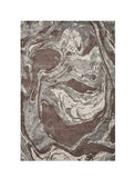 7' X 10' Polypropylene Mocha Area Rug - Homeroots - Flyclothing LLC