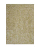 8' X 10' Yellow Heather Indoor Shag Rug - Homeroots - Flyclothing LLC