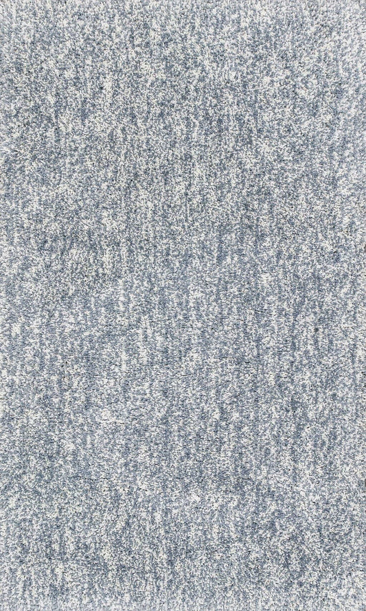 8' X 10' Polyester Slate Heather Area Rug - Homeroots - Flyclothing LLC