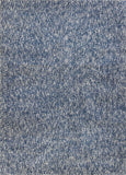 8' X 10' Polyester Indigo Or Ivory Heather Area Rug - Homeroots - Flyclothing LLC
