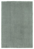 8' X 10' Slate Blue Indoor Shag Rug - Homeroots - Flyclothing LLC