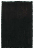 8' X 10' Polyester Espresso Area Rug - Homeroots - Flyclothing LLC