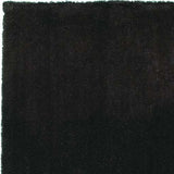 8' X 10' Polyester Espresso Area Rug - Homeroots - Flyclothing LLC