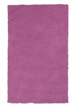 8' X 10' Hot Pink Hand Woven Area Rug - Homeroots - Flyclothing LLC