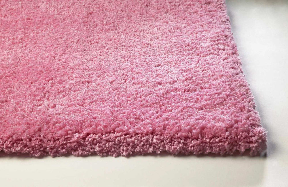 8' X 10' Hot Pink Hand Woven Area Rug - Homeroots - Flyclothing LLC