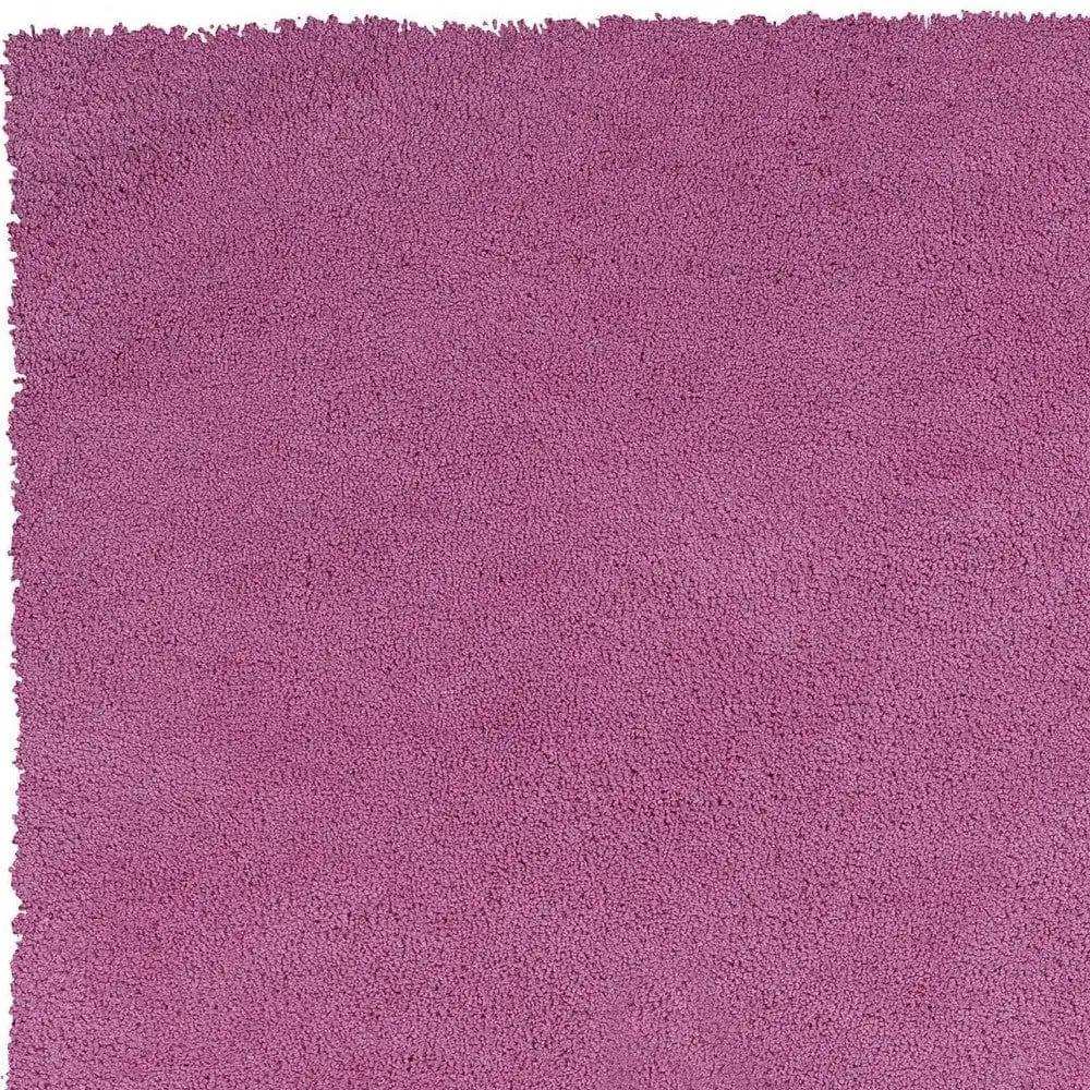 8' X 10' Hot Pink Hand Woven Area Rug - Homeroots - Flyclothing LLC
