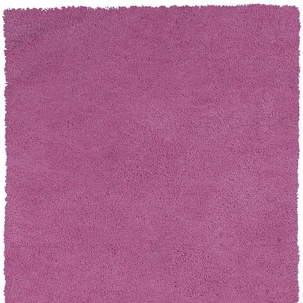 8' X 10' Hot Pink Hand Woven Area Rug - Homeroots - Flyclothing LLC