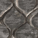 7' X 10' Polypropylene Charcoal Area Rug - Homeroots - Flyclothing LLC