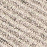 8' X 10' Ivory and Gray Wool Geometric Hand Tufted Area Rug - Homeroots - Flyclothing LLC